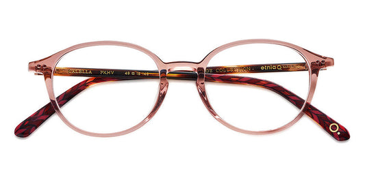 Etnia Barcelona® CALELLA 5 CALELL 49O PKHV - PKHV Pink/Havana Eyeglasses