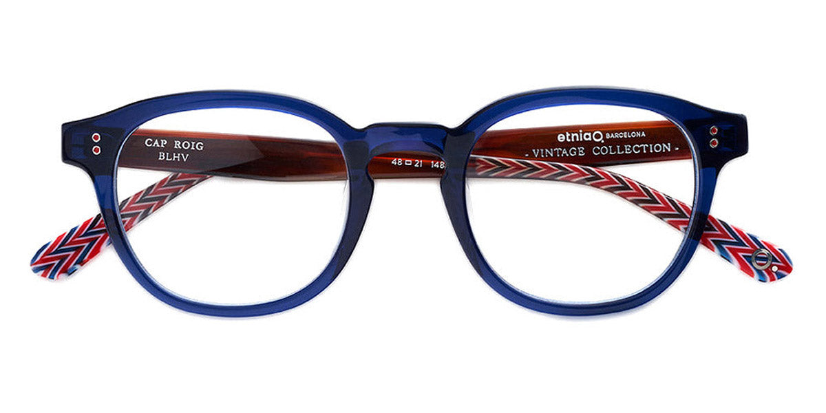 Etnia Barcelona® CAP ROIG 5 CAPROI 48O BLHV - BLHV Blue/Havana Eyeglasses