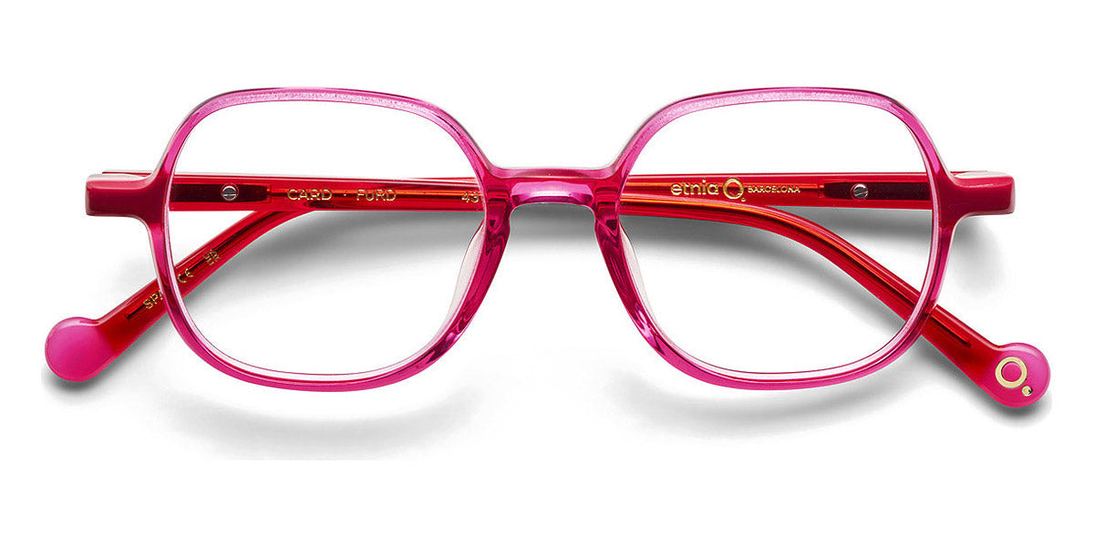 Etnia Barcelona® CARD 5 CARD 43O FURD - FURD Pink/Red Eyeglasses