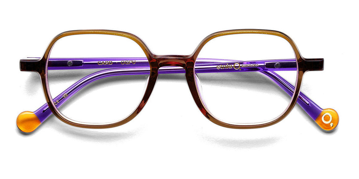 Etnia Barcelona® CARD 5 CARD 43O OGPU - OGPU Orange/Purple Eyeglasses