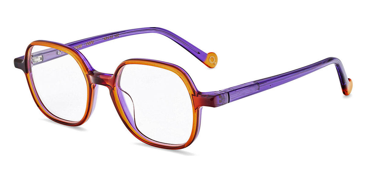 Etnia Barcelona® CARD 5 CARD 43O OGPU - OGPU Orange/Purple Eyeglasses