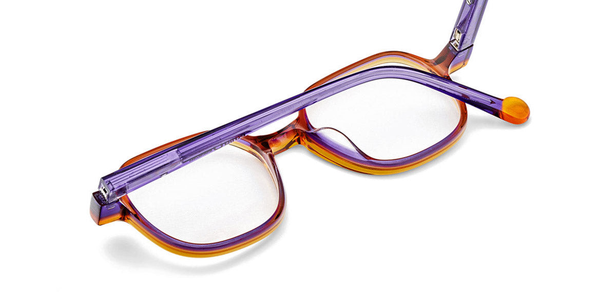 Etnia Barcelona® CARD 5 CARD 43O OGPU - OGPU Orange/Purple Eyeglasses