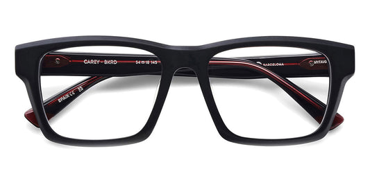 Etnia Barcelona® Carey ETB 5 CAREY 54O BKRD - BKRD Black/Red Eyeglasses