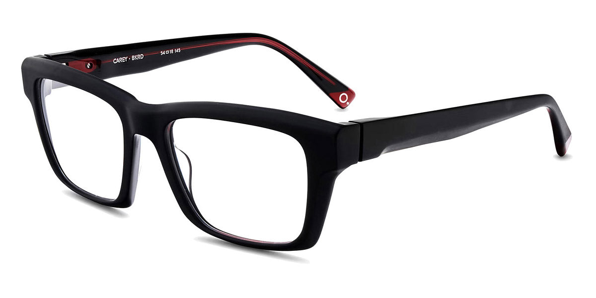 Etnia Barcelona® Carey ETB 5 CAREY 54O BKRD - BKRD Black/Red Eyeglasses