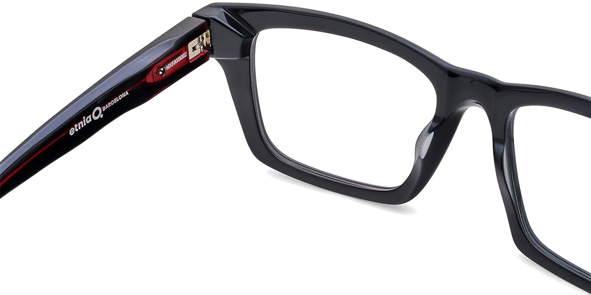 Etnia Barcelona® Carey ETB 5 CAREY 54O BKRD - BKRD Black/Red Eyeglasses