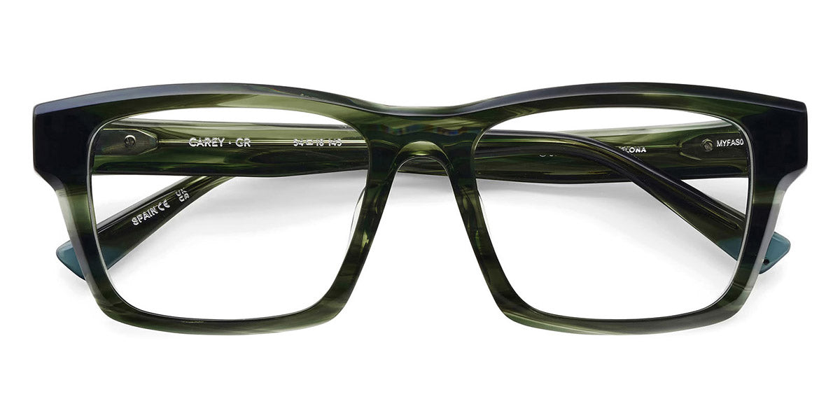 Etnia Barcelona® Carey ETB 5 CAREY 54O GR - GR Green Eyeglasses