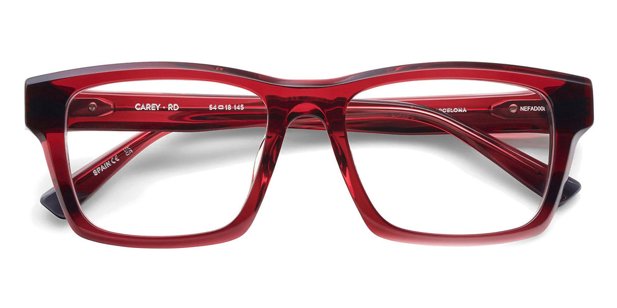 Etnia Barcelona® Carey ETB 5 CAREY 54O RD - RD Red Eyeglasses