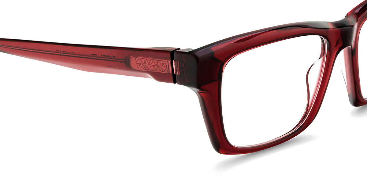 Etnia Barcelona® Carey ETB 5 CAREY 54O RD - RD Red Eyeglasses