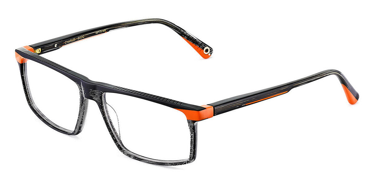 Etnia Barcelona® CHARLES 5 CHARLE 56O BKOG - BKOG Eyeglasses