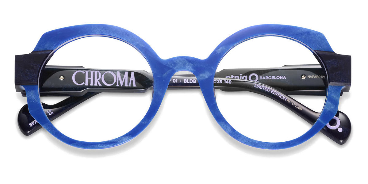 Etnia Barcelona® Chroma N01 ETB 5 CHR001 49O BLDB - BLDB Blue/Blue Eyeglasses