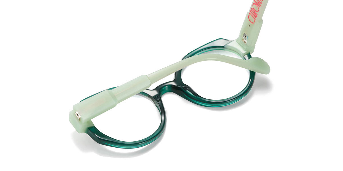 Etnia Barcelona® Chroma N01 ETB 5 CHR001 49O DGGR - DGGR Green/Green Eyeglasses