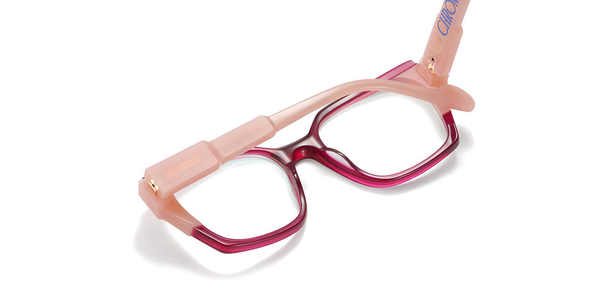 Etnia Barcelona® Chroma N02 ETB 5 CHR002 51O BXPK - BXPK Red/Pink Eyeglasses