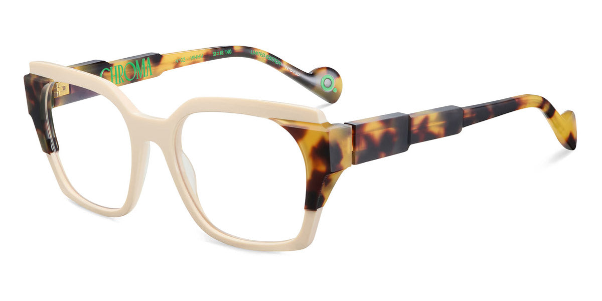 Etnia Barcelona® Chroma N02 ETB 5 CHR002 51O WHHV - WHHV White/Havana Eyeglasses