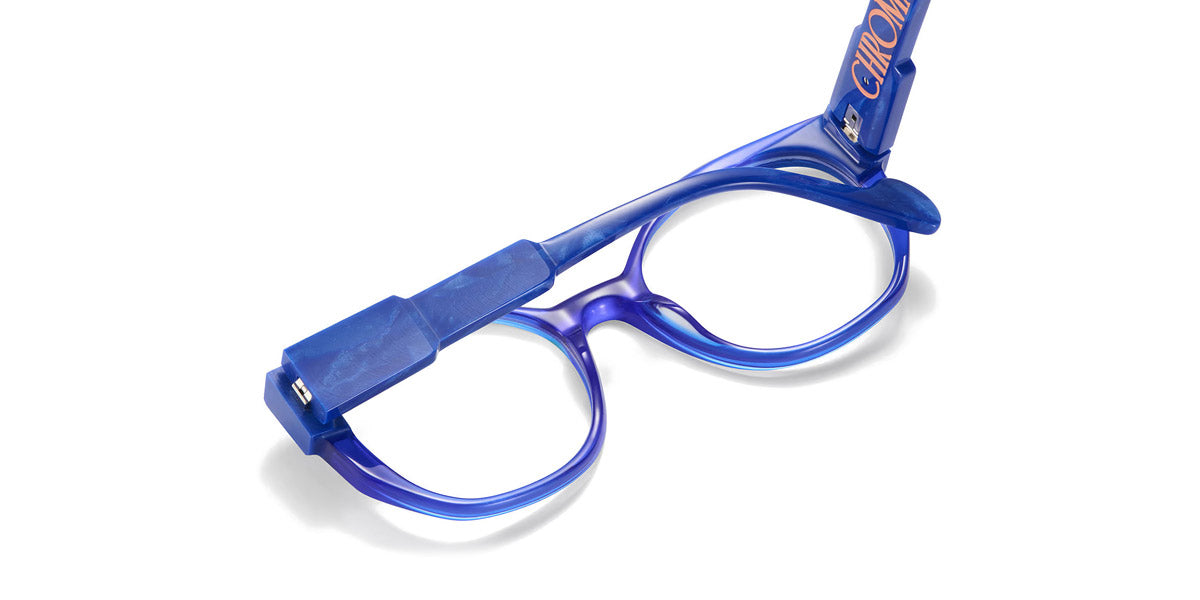 Etnia Barcelona® Chroma N03 ETB 5 CHR003 52O BL - BL Blue Eyeglasses