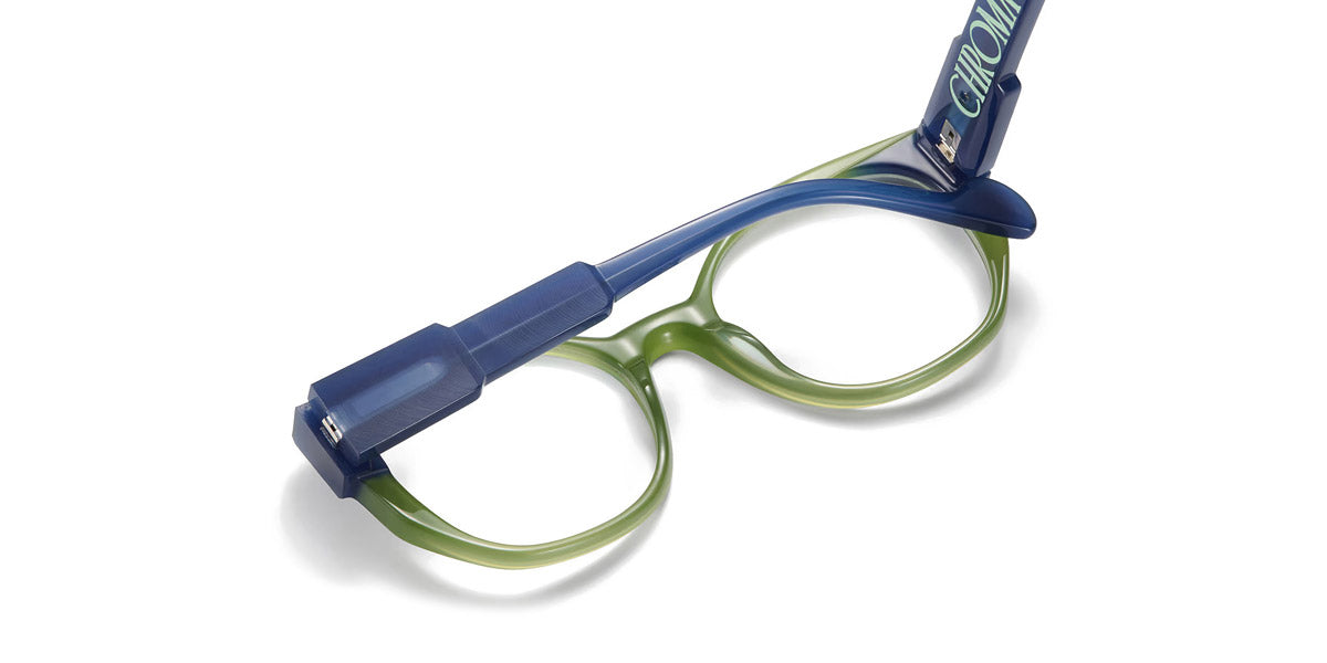 Etnia Barcelona® Chroma N03 ETB 5 CHR003 52O GRDB - GRDB Green/Blue Eyeglasses