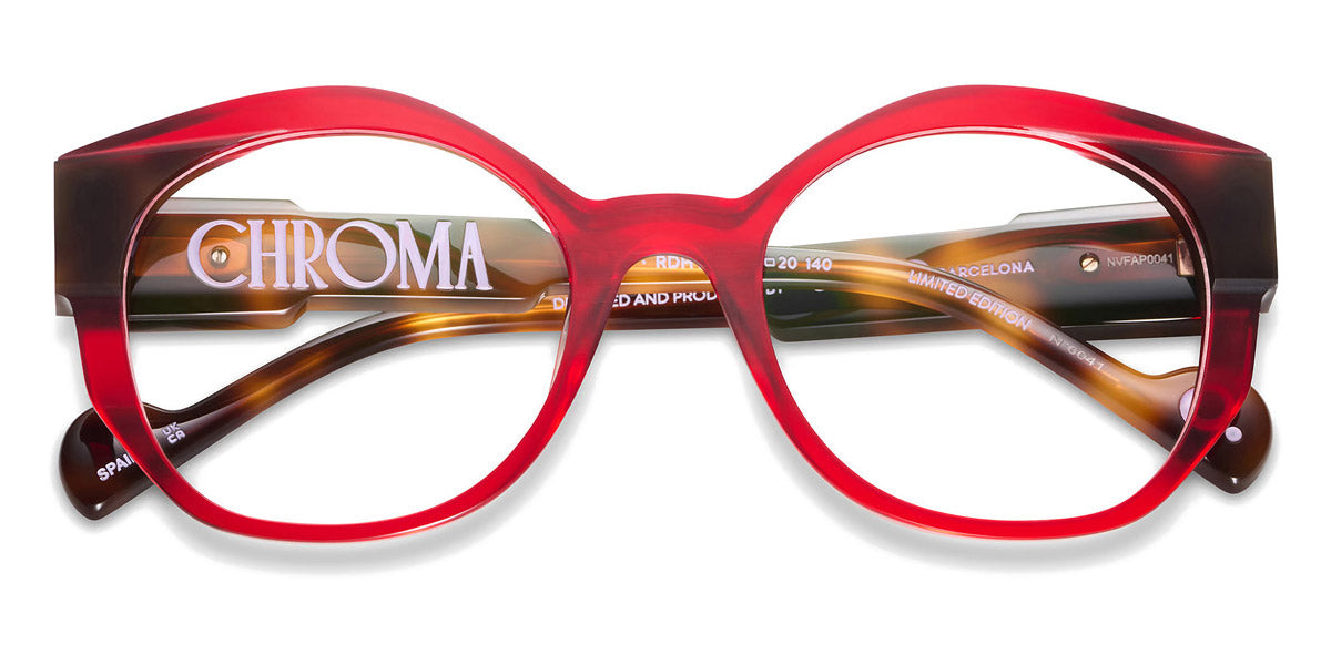 Etnia Barcelona® Chroma N03 ETB 5 CHR003 52O RDHV - RDHV Red/Havana Eyeglasses