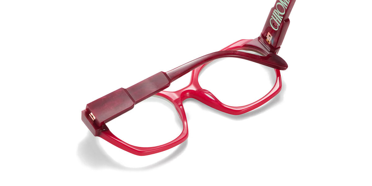 Etnia Barcelona® Chroma N04 ETB 5 CHR004 53O FUBX - FUBX Pink/Red Eyeglasses