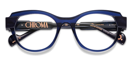 Etnia Barcelona® Chroma N05 ETB 5 CHR005 51O DB - DB Blue Eyeglasses