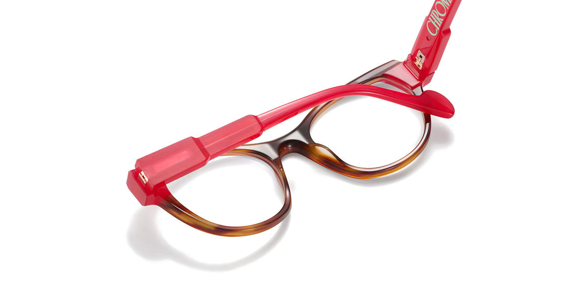 Etnia Barcelona® Chroma N05 ETB 5 CHR005 51O HVRD - HVRD Havana/Red Eyeglasses