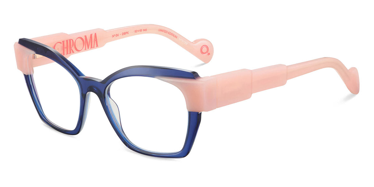 Etnia Barcelona® Chroma N06 ETB 5 CHR006 52O DBPK - DBPK Blue/Pink Eyeglasses