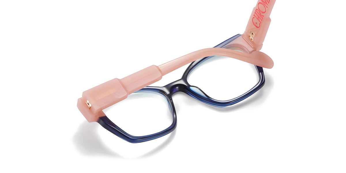 Etnia Barcelona® Chroma N06 ETB 5 CHR006 52O DBPK - DBPK Blue/Pink Eyeglasses