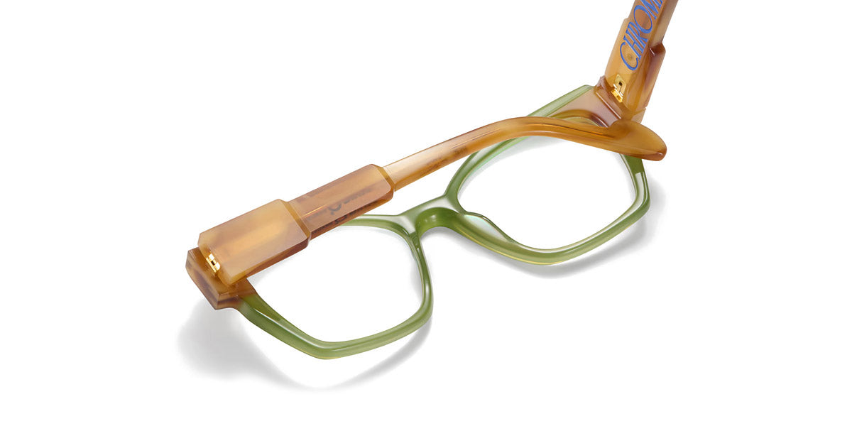 Etnia Barcelona® Chroma N06 ETB 5 CHR006 52O GRHV - GRHV Green/Havana Eyeglasses