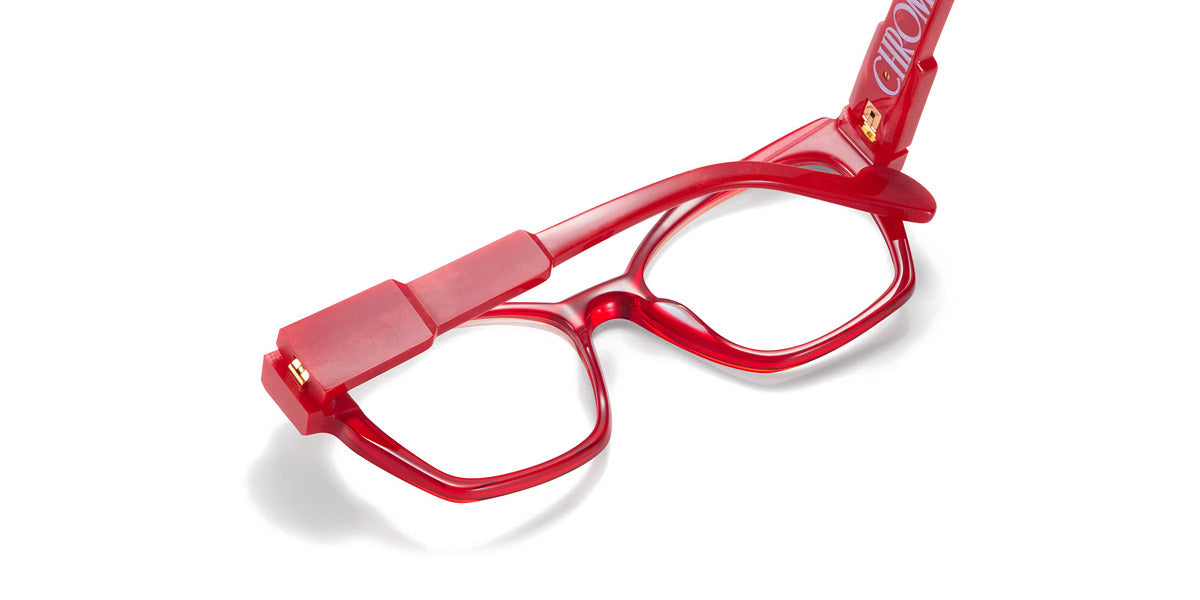 Etnia Barcelona® Chroma N06 ETB 5 CHR006 52O RD - RD Red Eyeglasses