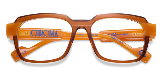 Etnia Barcelona® Chroma N07 ETB 5 CHR007 54O BROG - BROG Brown/Orange Eyeglasses