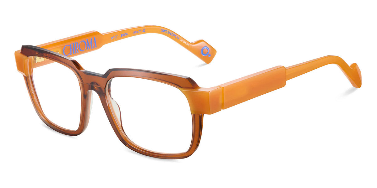 Etnia Barcelona® Chroma N07 ETB 5 CHR007 54O BROG - BROG Brown/Orange Eyeglasses