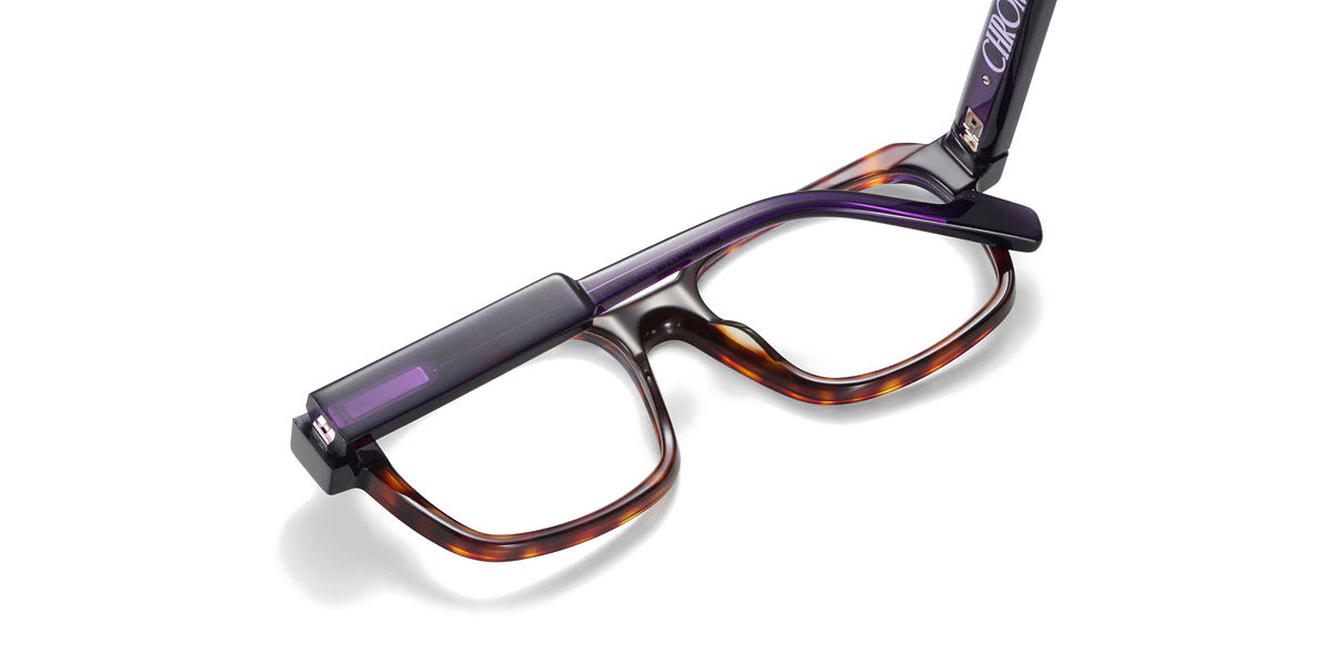 Etnia Barcelona® Chroma N07 ETB 5 CHR007 54O HVPU - HVPU Havana/Purple Eyeglasses