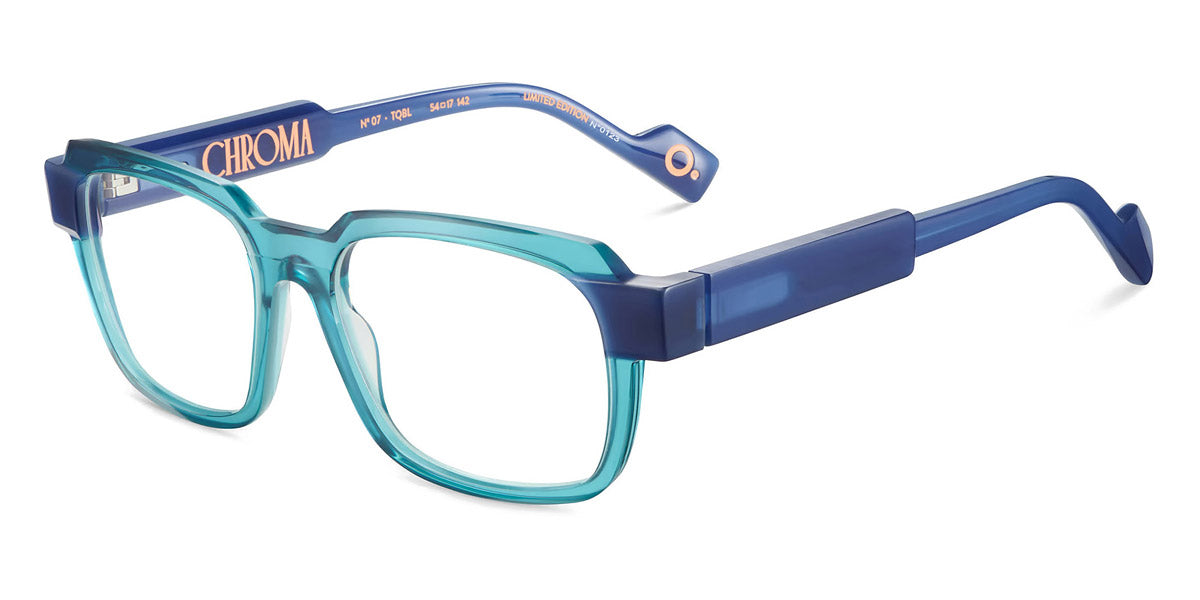 Etnia Barcelona® Chroma N07 ETB 5 CHR007 54O TQBL - TQBL Blue/Blue Eyeglasses