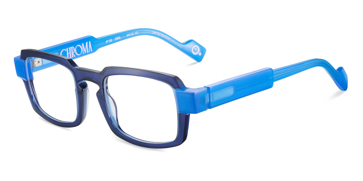 Etnia Barcelona® Chroma N08 ETB 5 CHR008 49O DBBL - DBBL Blue/Blue Eyeglasses