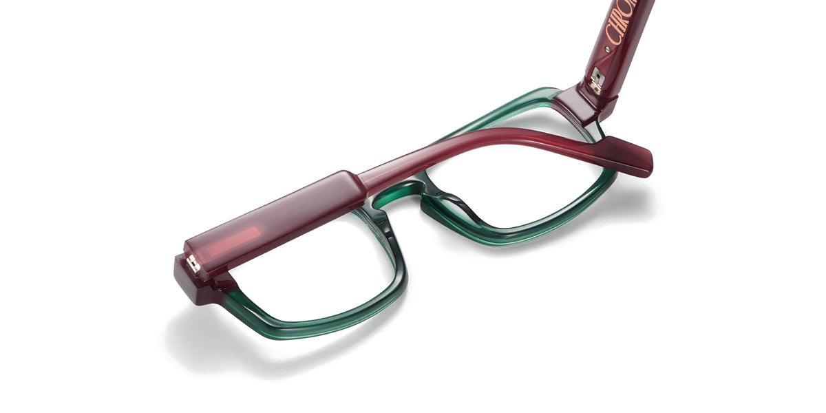 Etnia Barcelona® Chroma N08 ETB 5 CHR008 49O DGBX - DGBX Green/Red Eyeglasses