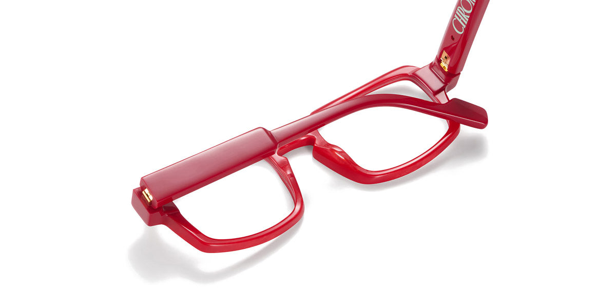 Etnia Barcelona® Chroma N08 ETB 5 CHR008 49O RD - RD Red Eyeglasses