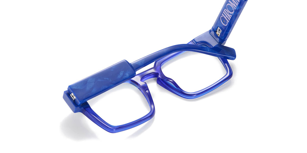 Etnia Barcelona® Chroma N09 ETB 5 CHR009 49O BL - BL Blue Eyeglasses