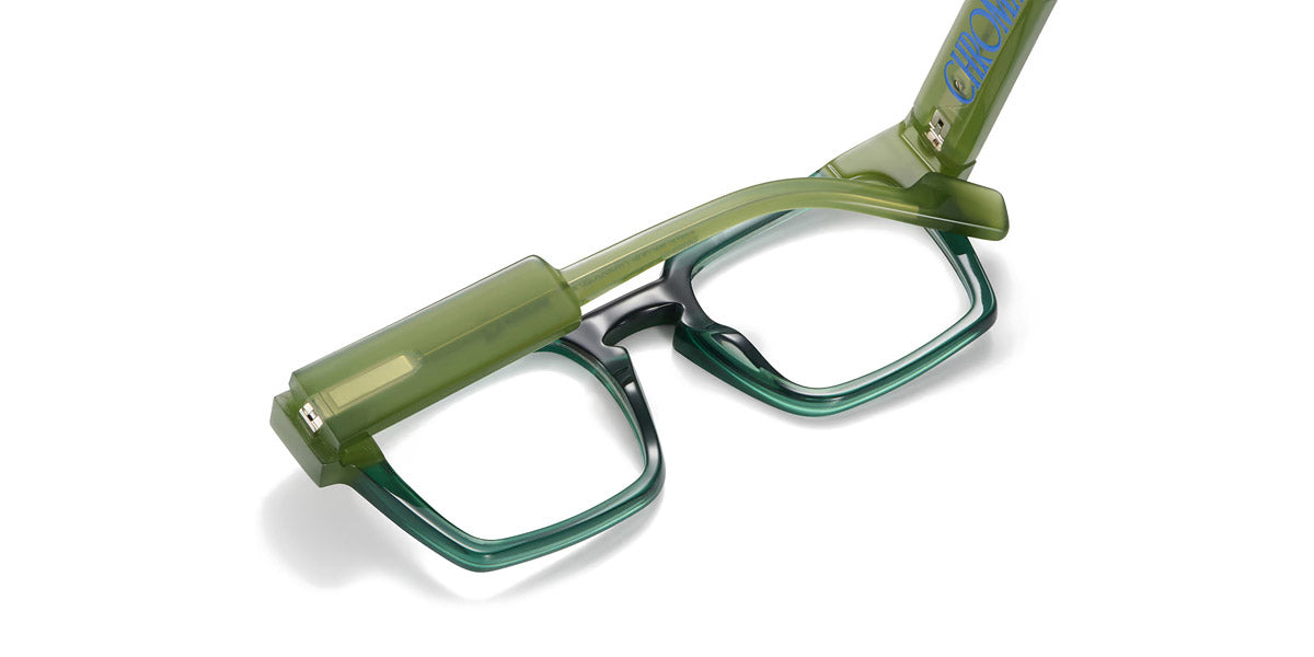 Etnia Barcelona® Chroma N09 ETB 5 CHR009 49O DGGR - DGGR Green/Green Eyeglasses