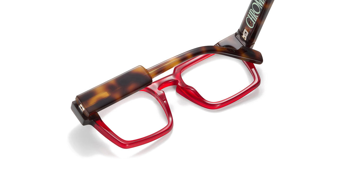 Etnia Barcelona® Chroma N09 ETB 5 CHR009 49O RDHV - RDHV Red/Havana Eyeglasses