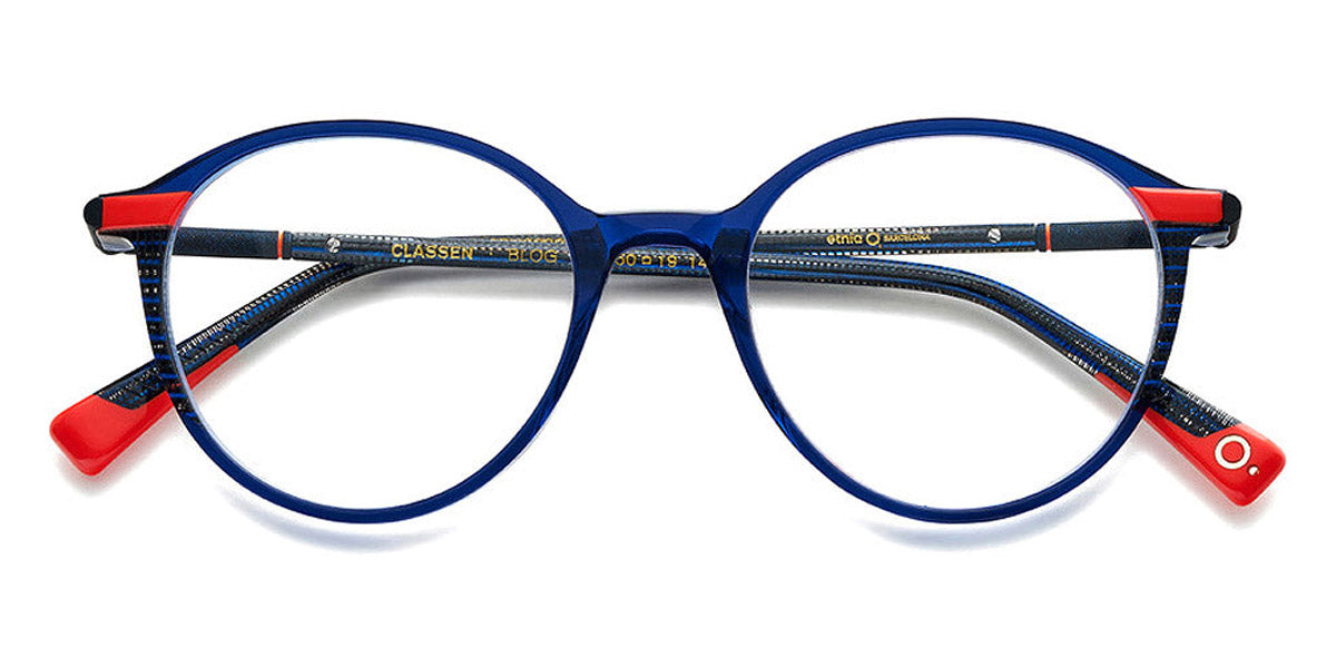 Etnia Barcelona® CLASSEN 5 CLASSE 50O BLOG - BLOG Blue/Orange Eyeglasses