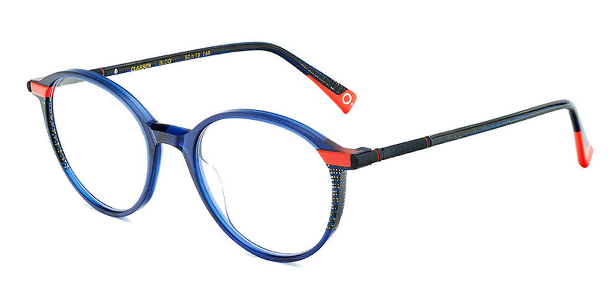 Etnia Barcelona® CLASSEN 5 CLASSE 50O BLOG - BLOG Blue/Orange Eyeglasses