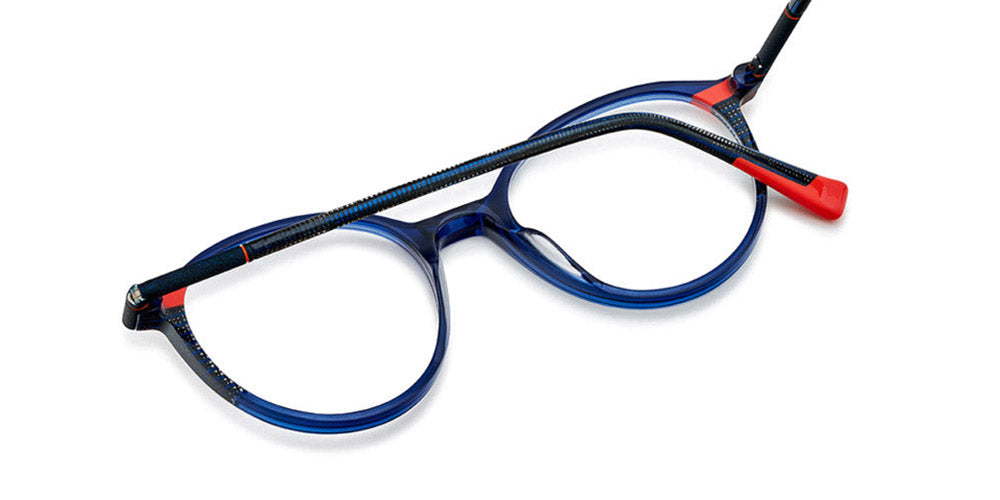 Etnia Barcelona® CLASSEN 5 CLASSE 50O BLOG - BLOG Blue/Orange Eyeglasses