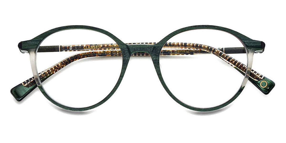 Etnia Barcelona® CLASSEN 5 CLASSE 50O GRGY - GRGY Green/Gray Eyeglasses