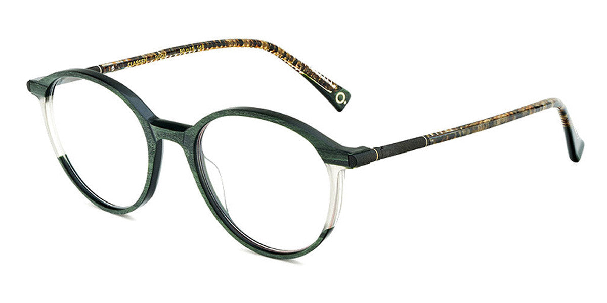 Etnia Barcelona® CLASSEN 5 CLASSE 50O GRGY - GRGY Green/Gray Eyeglasses