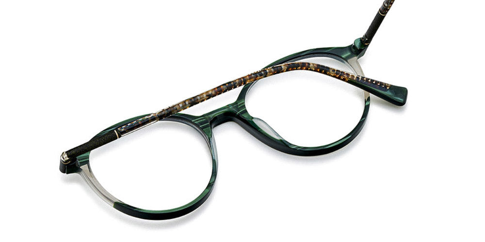 Etnia Barcelona® CLASSEN 5 CLASSE 50O GRGY - GRGY Green/Gray Eyeglasses