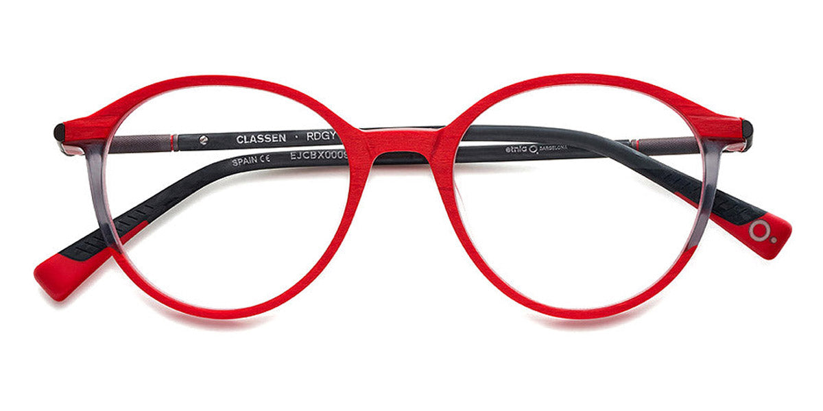 Etnia Barcelona® CLASSEN 5 CLASSE 50O RDGY - RDGY Red/Gray Eyeglasses