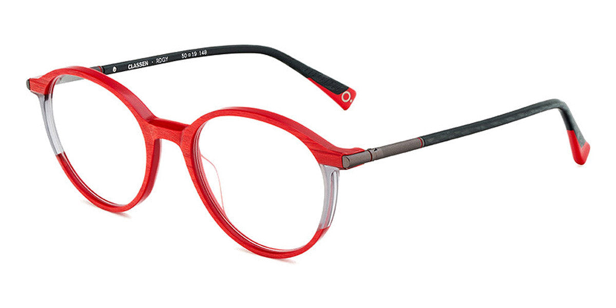 Etnia Barcelona® CLASSEN 5 CLASSE 50O RDGY - RDGY Red/Gray Eyeglasses