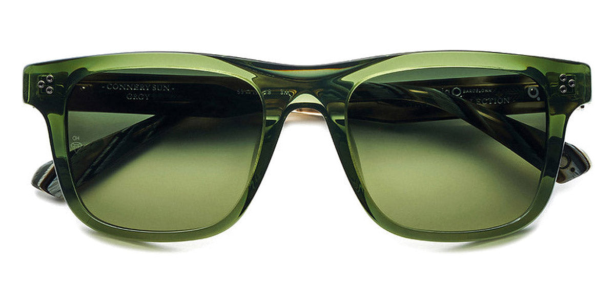 Etnia Barcelona® CONNERY SUN 5 CONNER 53S GRGY - GRGY Green/Gray Sunglasses