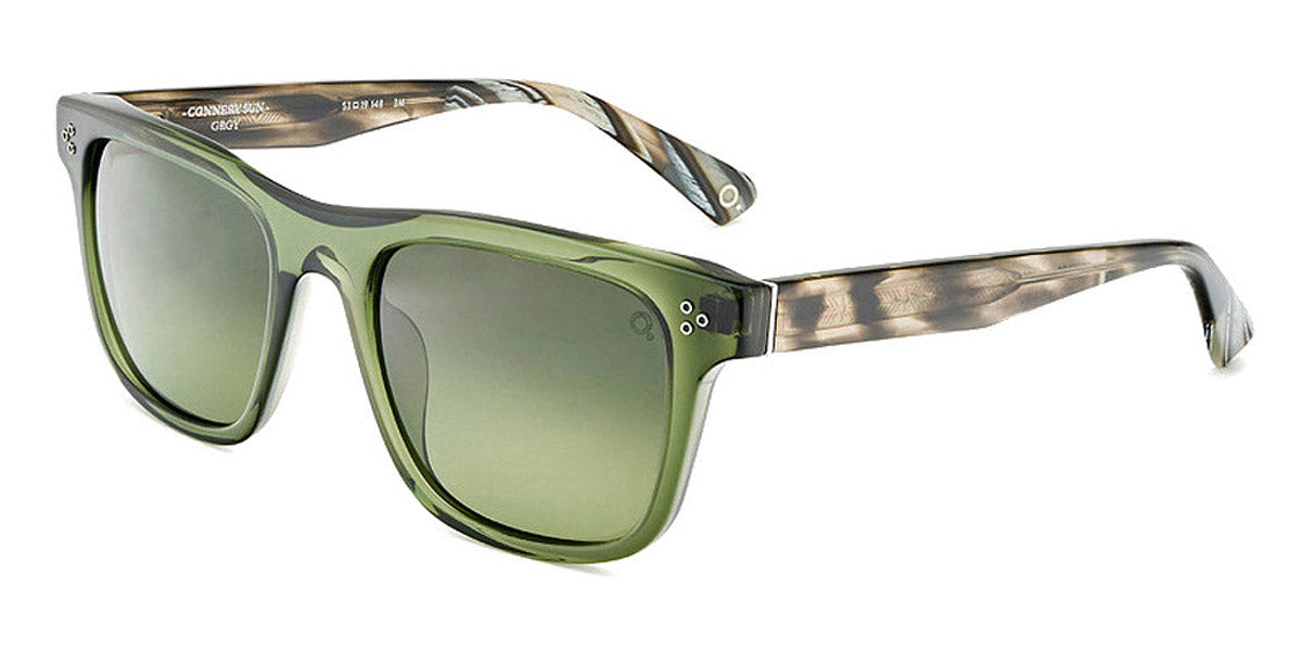 Etnia Barcelona® CONNERY SUN 5 CONNER 53S GRGY - GRGY Green/Gray Sunglasses