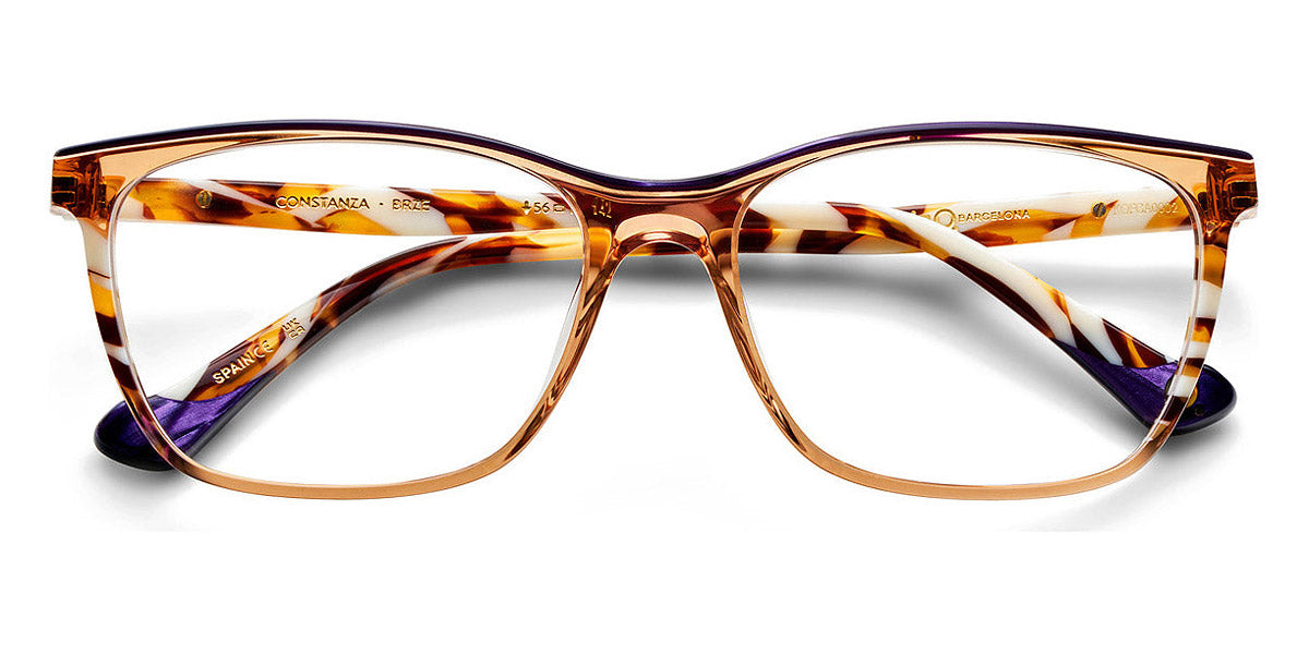 Etnia Barcelona® CONSTANZA 5 CONSTA 54O BRZE - BRZE Brown/Zebra Eyeglasses