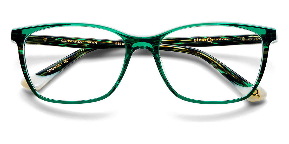 Etnia Barcelona® CONSTANZA 5 CONSTA 54O GRWH 54 - GRWH Green/White Eyeglasses