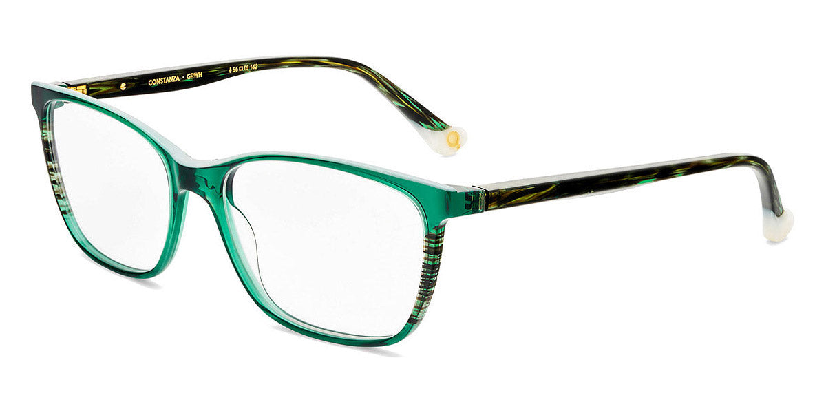 Etnia Barcelona® CONSTANZA 5 CONSTA 54O GRWH 54 - GRWH Green/White Eyeglasses